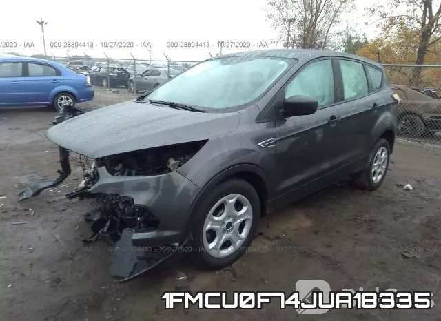 1FMCU0F74JUA18335 фото 3