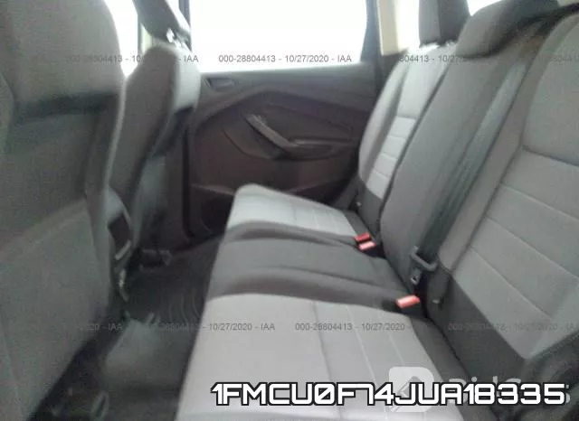 1FMCU0F74JUA18335 фото 9