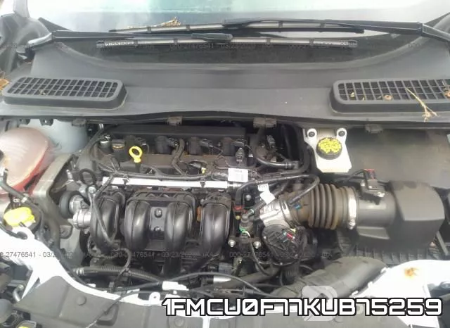 1FMCU0F77KUB75259 фото 2