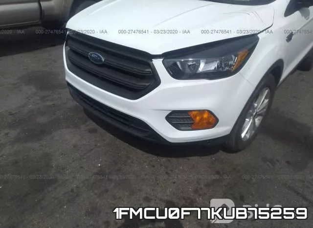 1FMCU0F77KUB75259 фото 7
