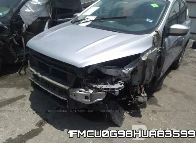 1FMCU0G98HUA83599 фото 7