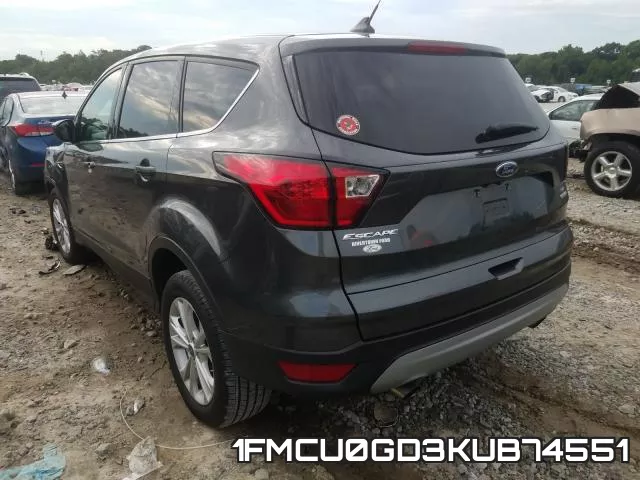 1FMCU0GD3KUB74551 фото 4