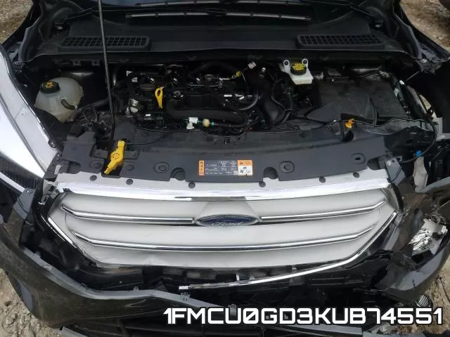 1FMCU0GD3KUB74551 фото 8