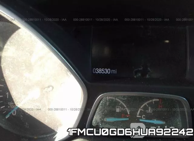 1FMCU0GD6HUA92242 фото 8