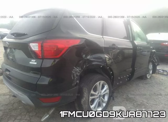 1FMCU0GD9KUA87723 фото 5
