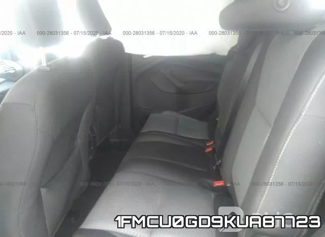 1FMCU0GD9KUA87723 фото 9