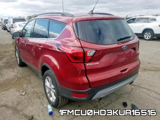 1FMCU0HD3KUA16516 фото 4