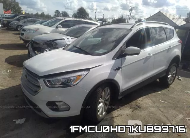 1FMCU0HD7KUB93716 фото 3