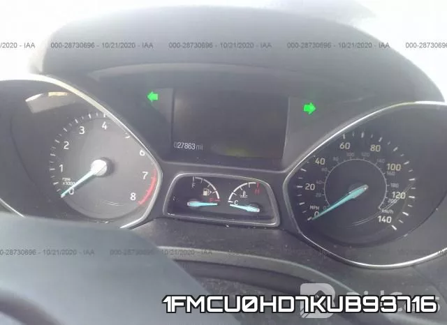 1FMCU0HD7KUB93716 фото 8