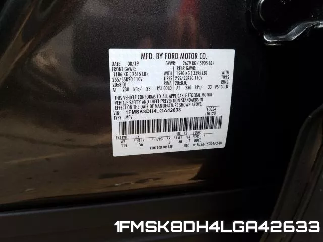 1FMSK8DH4LGA42633 фото 2