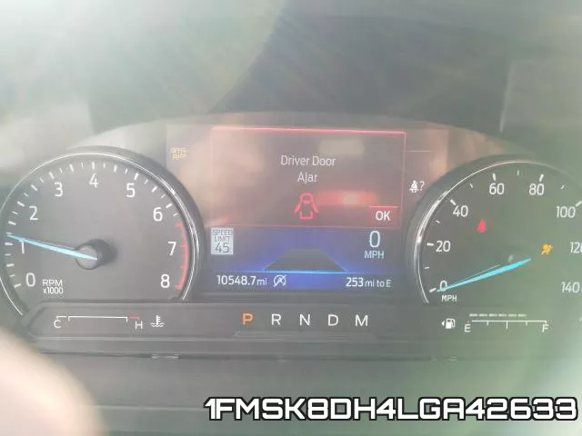 1FMSK8DH4LGA42633 фото 9