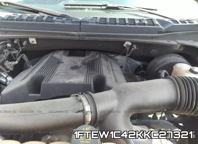 1FTEW1C42KKC27321 фото 2