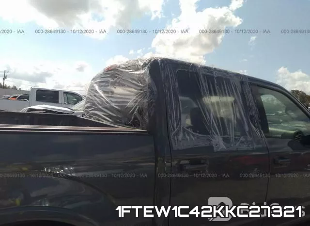 1FTEW1C42KKC27321 фото 7