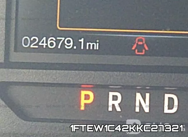 1FTEW1C42KKC27321 фото 8