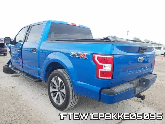 1FTEW1CP8KKE05095 фото 4