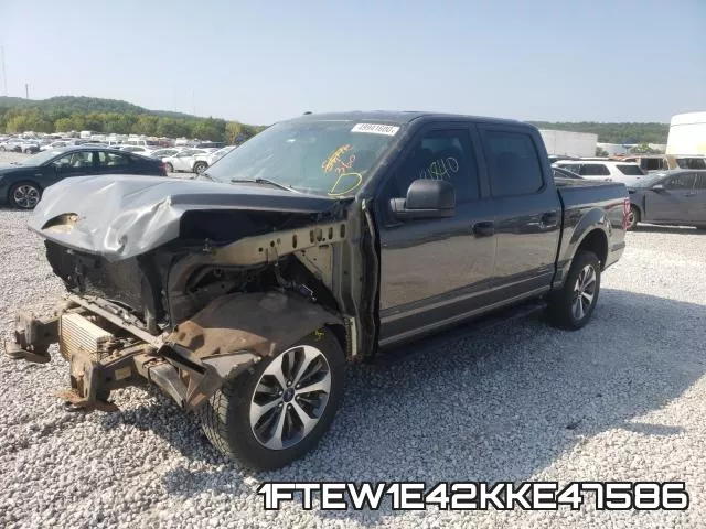 1FTEW1E42KKE47586 фото 3