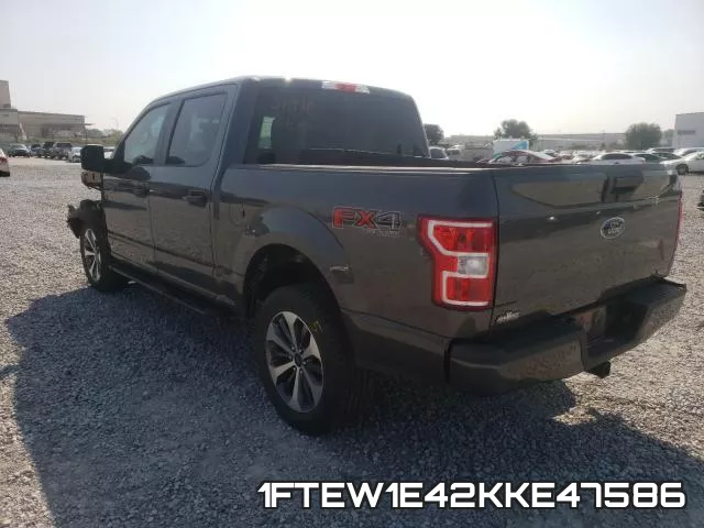 1FTEW1E42KKE47586 фото 4