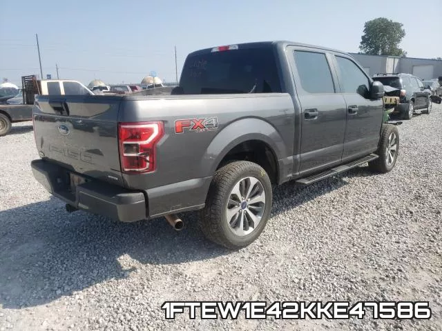 1FTEW1E42KKE47586 фото 5
