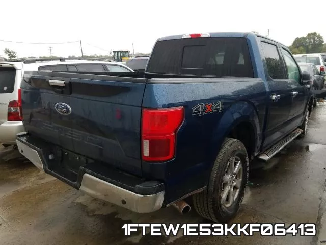 1FTEW1E53KKF06413 фото 5