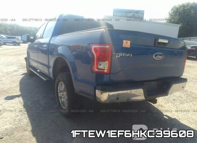 1FTEW1EF6HKC39608 фото 4