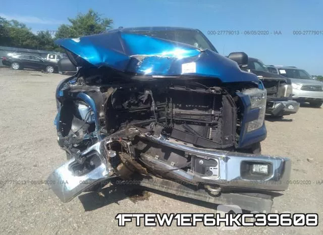 1FTEW1EF6HKC39608 фото 7