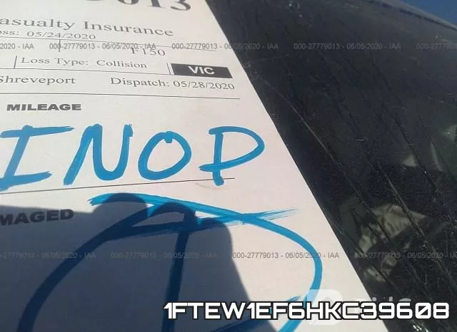 1FTEW1EF6HKC39608 фото 8