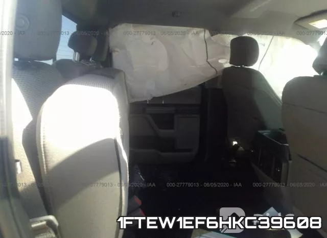 1FTEW1EF6HKC39608 фото 9