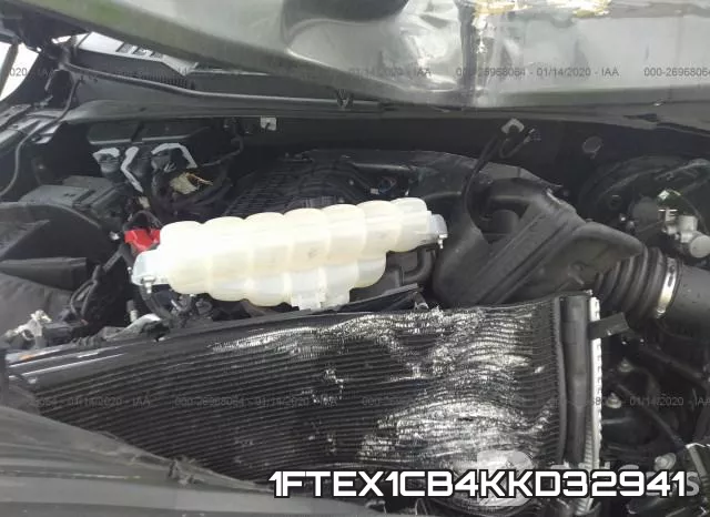 1FTEX1CB4KKD32941 фото 2