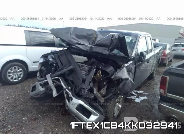 1FTEX1CB4KKD32941 фото 3