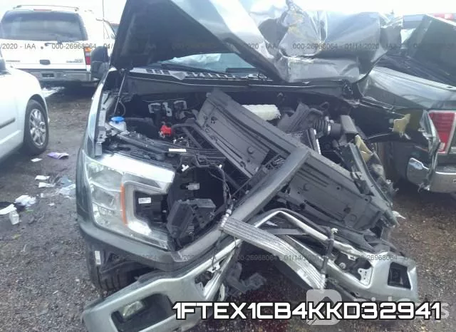 1FTEX1CB4KKD32941 фото 7
