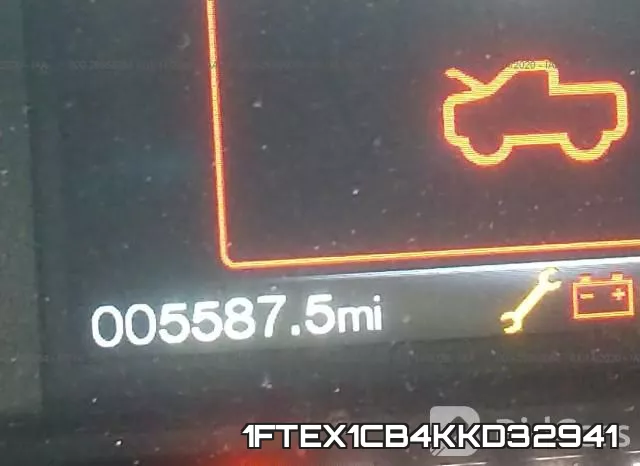 1FTEX1CB4KKD32941 фото 8