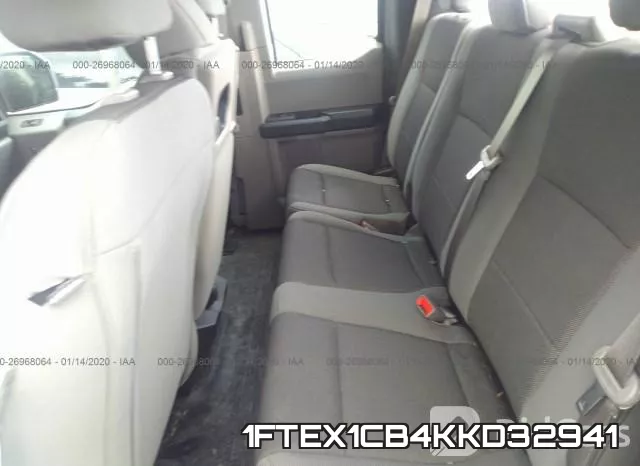 1FTEX1CB4KKD32941 фото 9