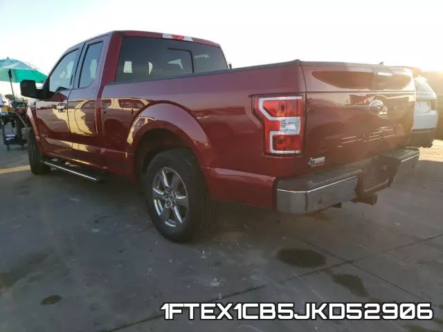 1FTEX1CB5JKD52906 фото 4