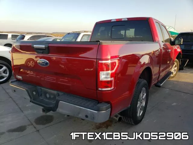 1FTEX1CB5JKD52906 фото 5