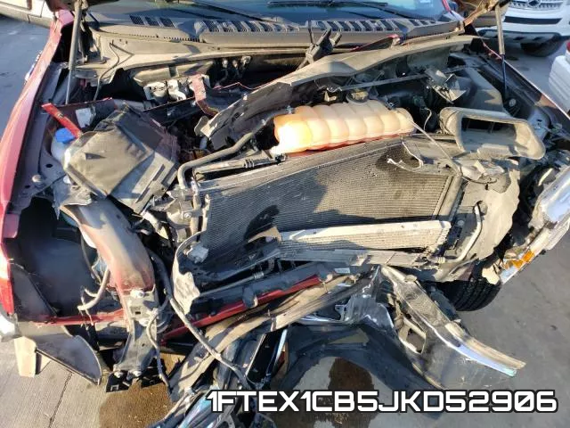 1FTEX1CB5JKD52906 фото 8
