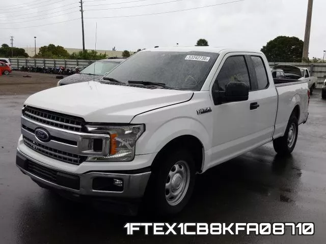 1FTEX1CB8KFA08710 фото 3