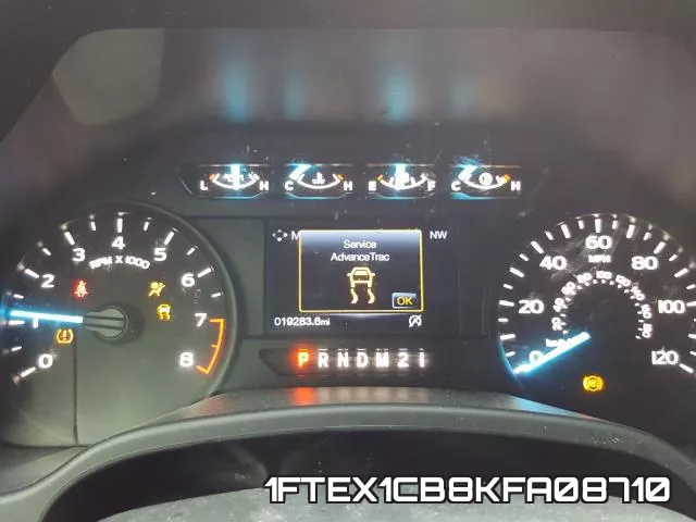 1FTEX1CB8KFA08710 фото 9