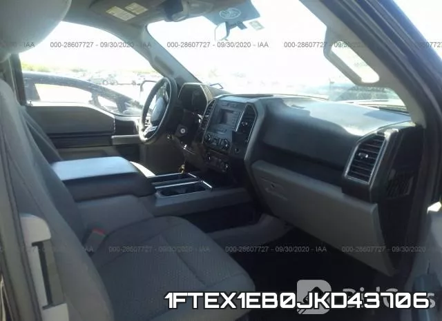 1FTEX1EB0JKD43706 фото 6