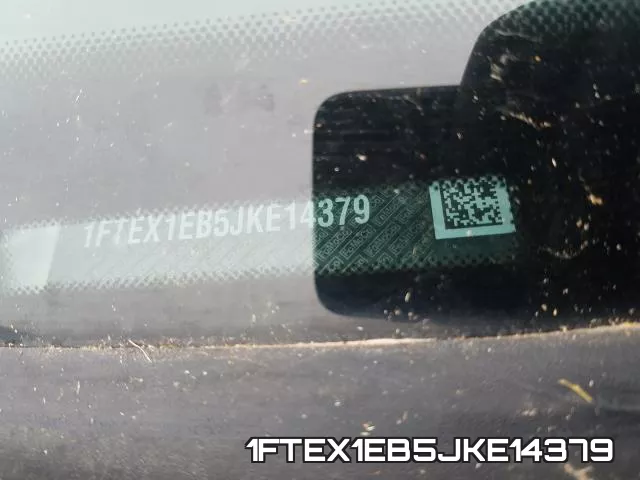 1FTEX1EB5JKE14379 фото 2