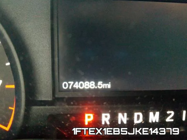 1FTEX1EB5JKE14379 фото 9