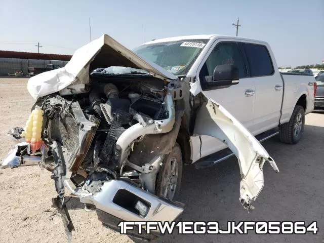 1FTFW1EG3JKF05864 фото 3