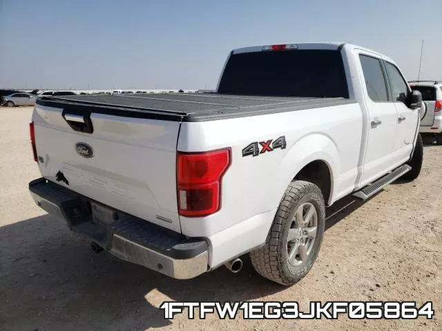 1FTFW1EG3JKF05864 фото 5