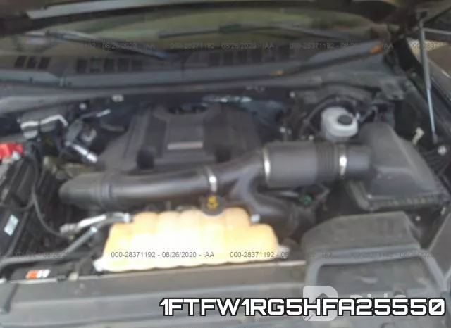 1FTFW1RG5HFA25550 фото 2
