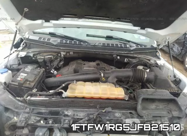 1FTFW1RG5JFB21510 фото 2