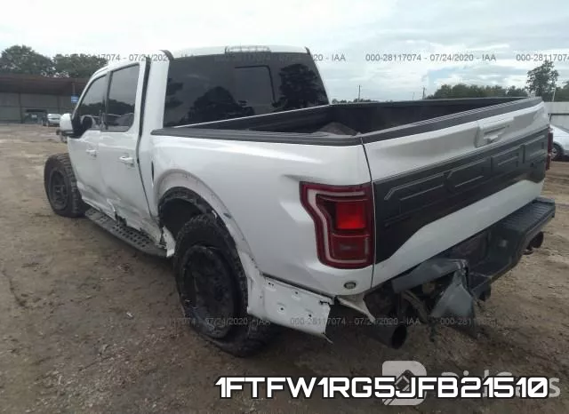 1FTFW1RG5JFB21510 фото 4