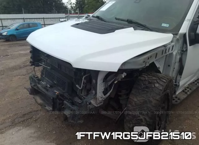1FTFW1RG5JFB21510 фото 7