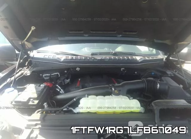 1FTFW1RG7LFB67049 фото 2