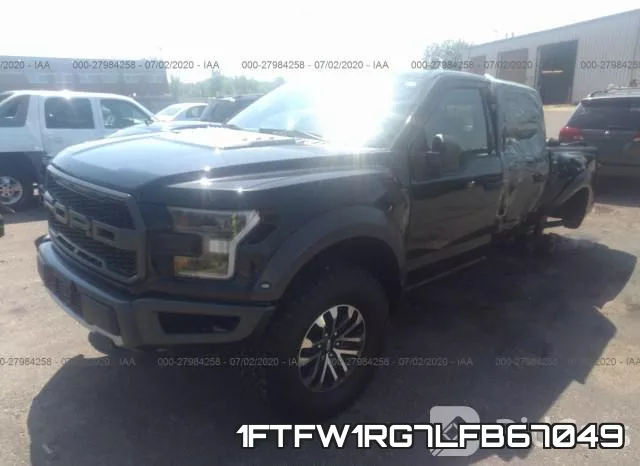 1FTFW1RG7LFB67049 фото 3