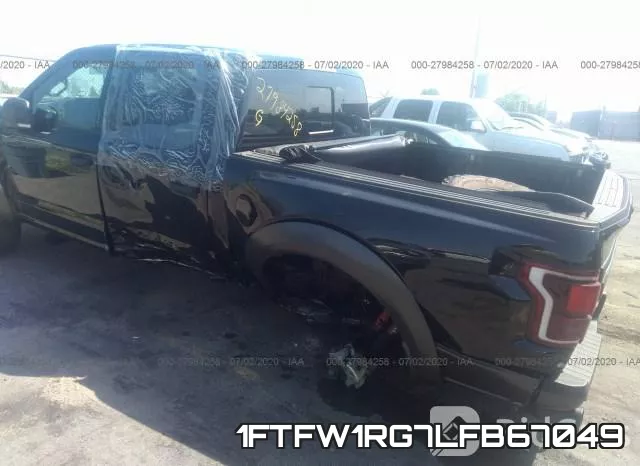 1FTFW1RG7LFB67049 фото 7