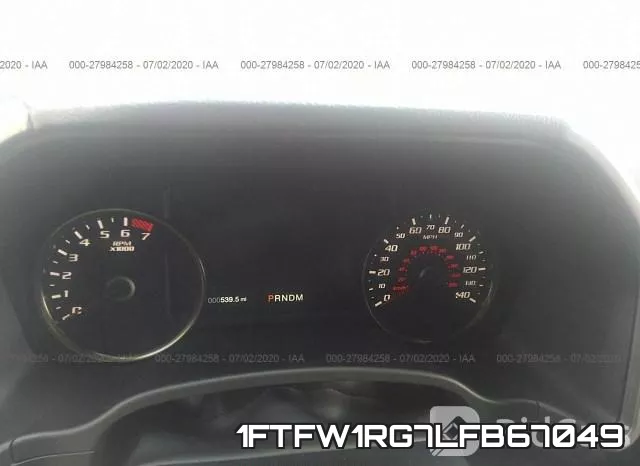 1FTFW1RG7LFB67049 фото 8